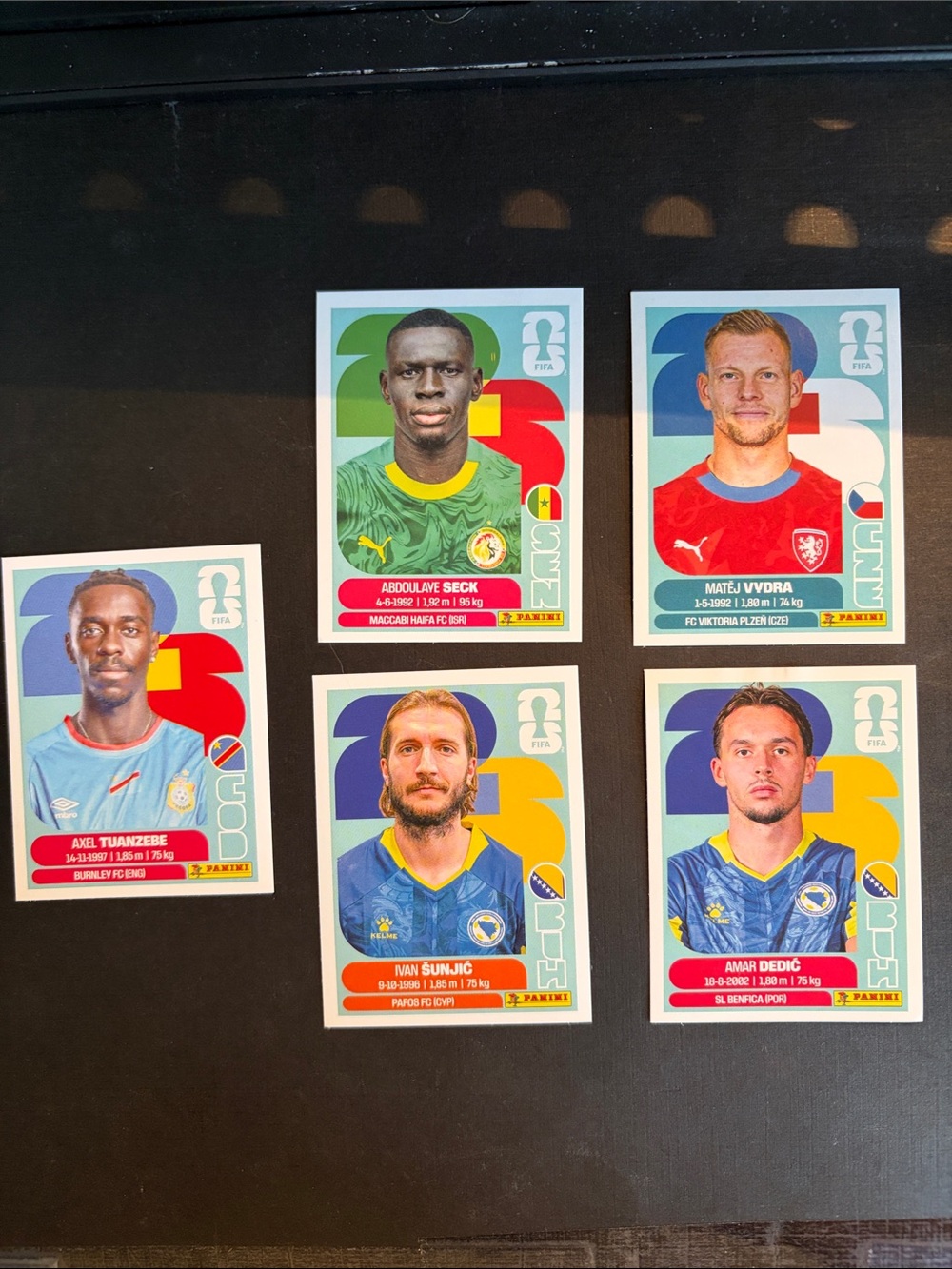 Panini Stickers FIFA World Cup 2026